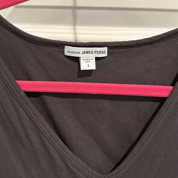 James Perse Twisted Sleeve Tube Dress Size 1 - Picture 2 of 5